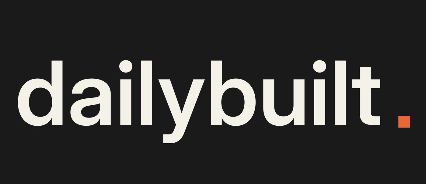 DailyBuilt wordmark