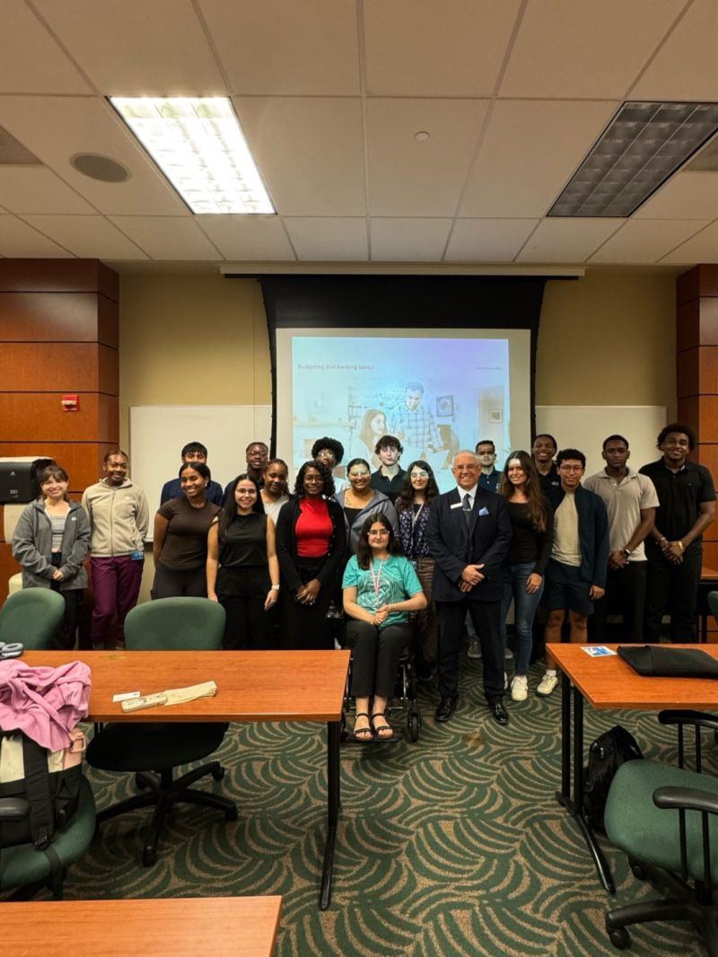 Bank of America Better Money Habits session