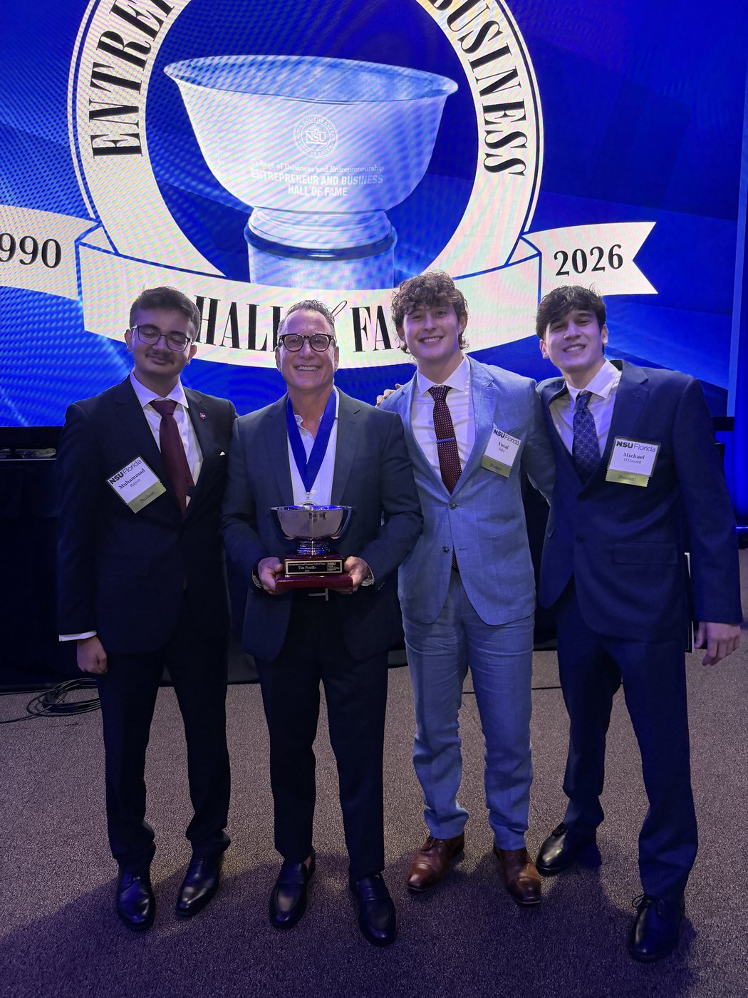 Entrepreneur and Business Hall of Fame, 2026