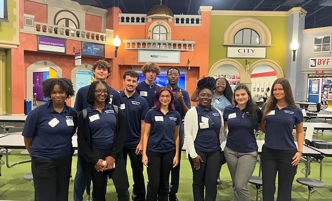 HBIA volunteers at Junior Achievement Discovery Park